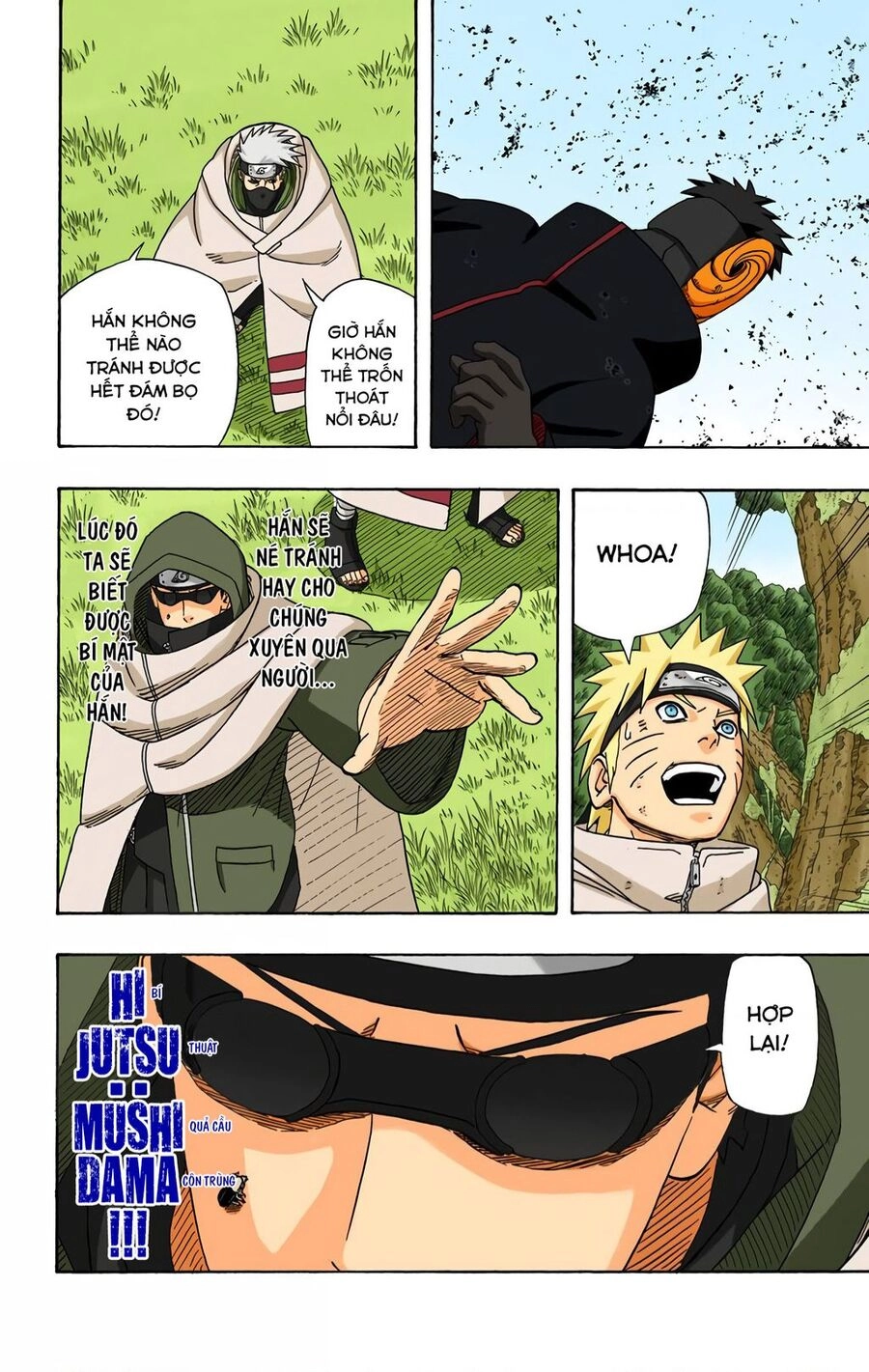Naruto Full Màu Chapter 395 - 5