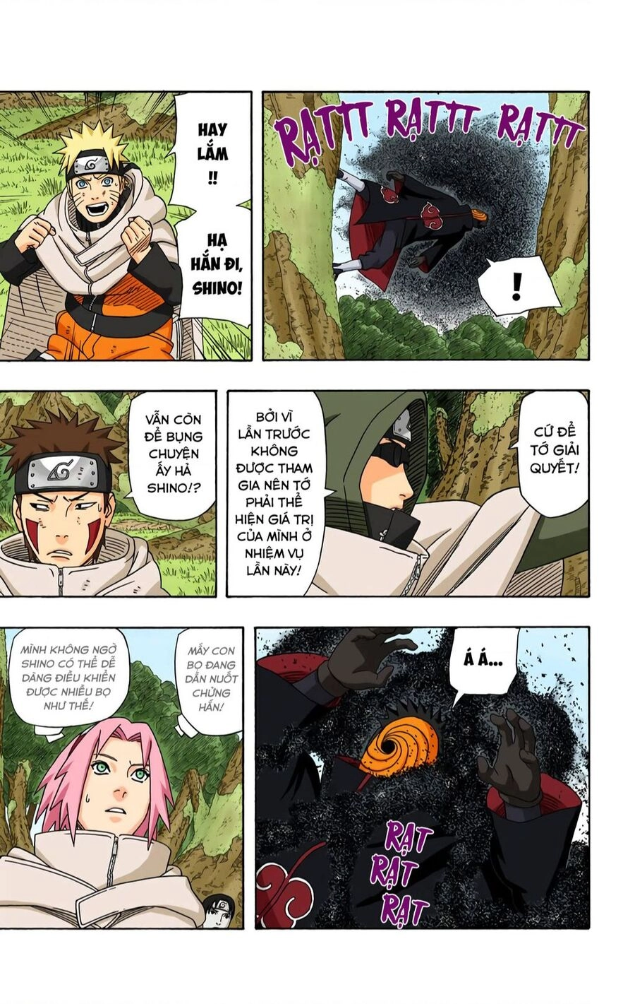 Naruto Full Màu Chapter 395 - 6