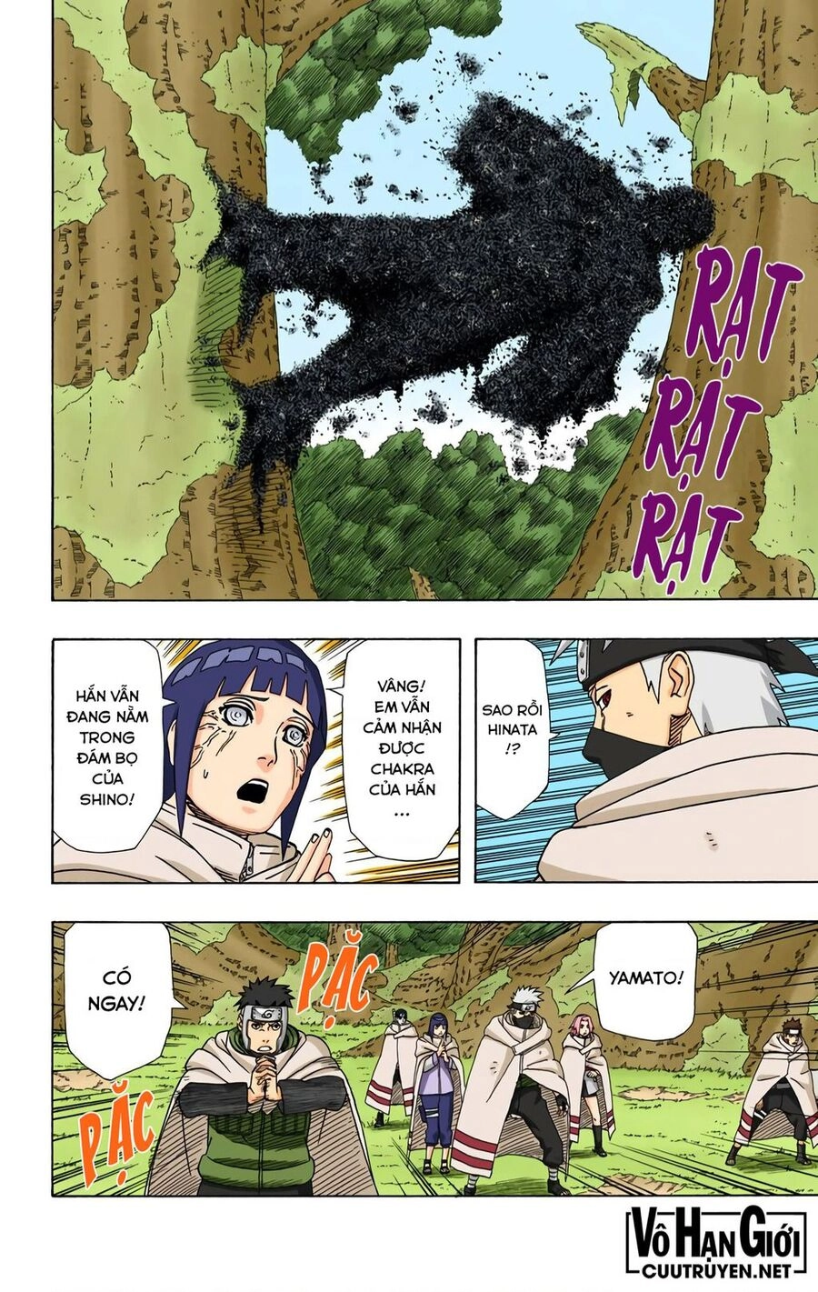 Naruto Full Màu Chapter 395 - 7