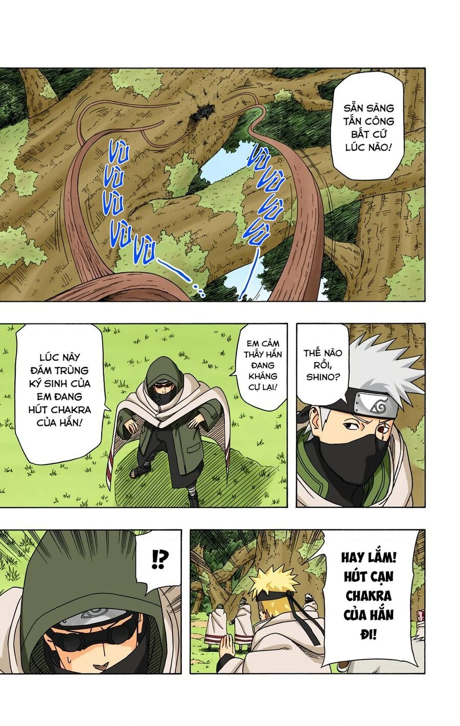Naruto Full Màu Chapter 395 - 8