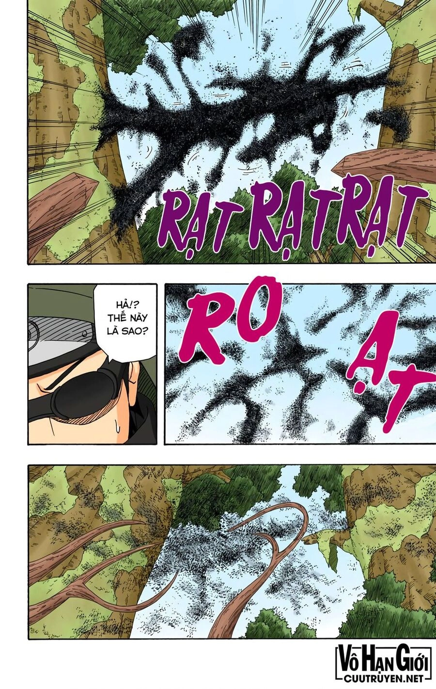 Naruto Full Màu Chapter 395 - 9