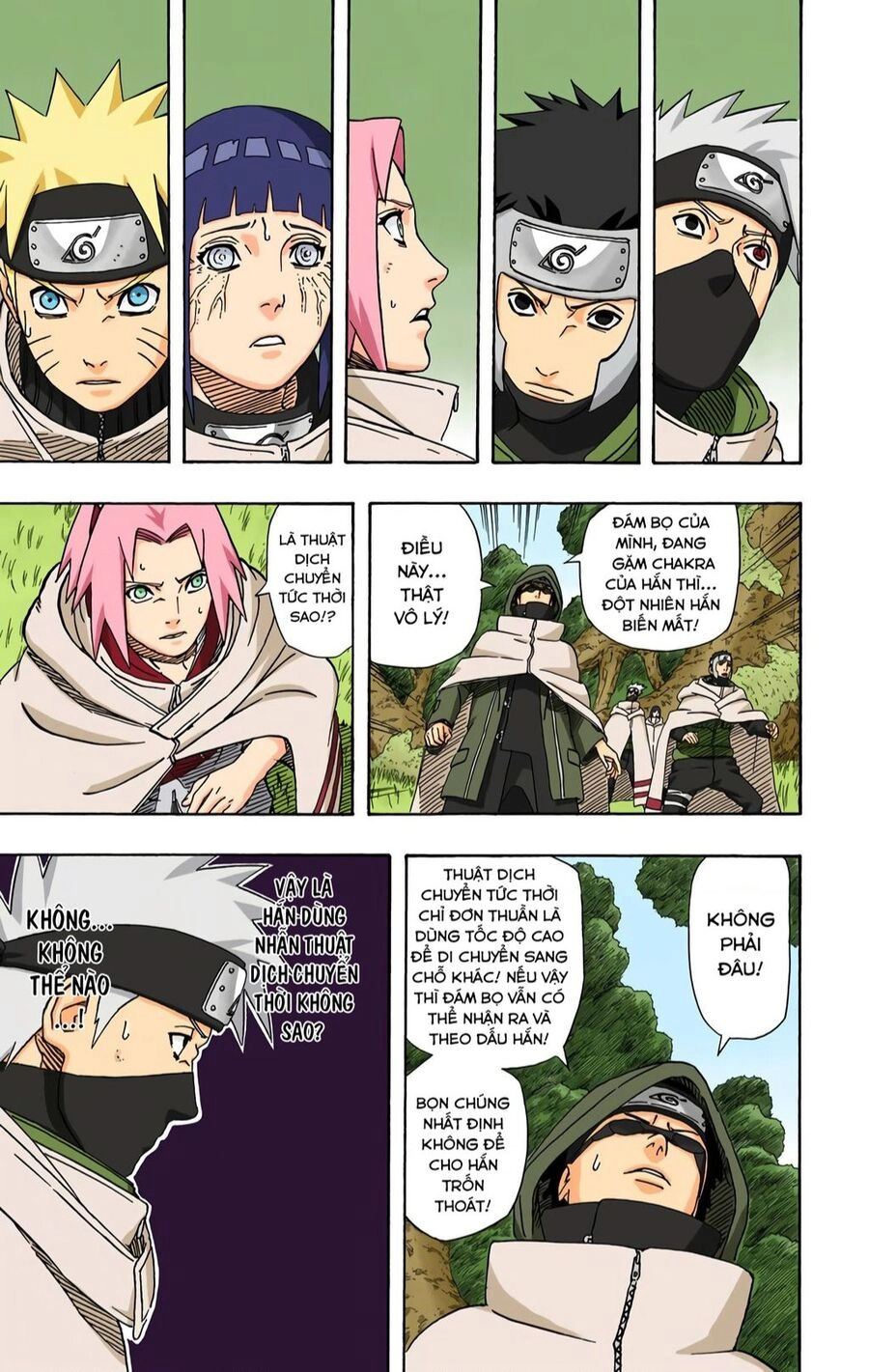 Naruto Full Màu Chapter 395 - 10