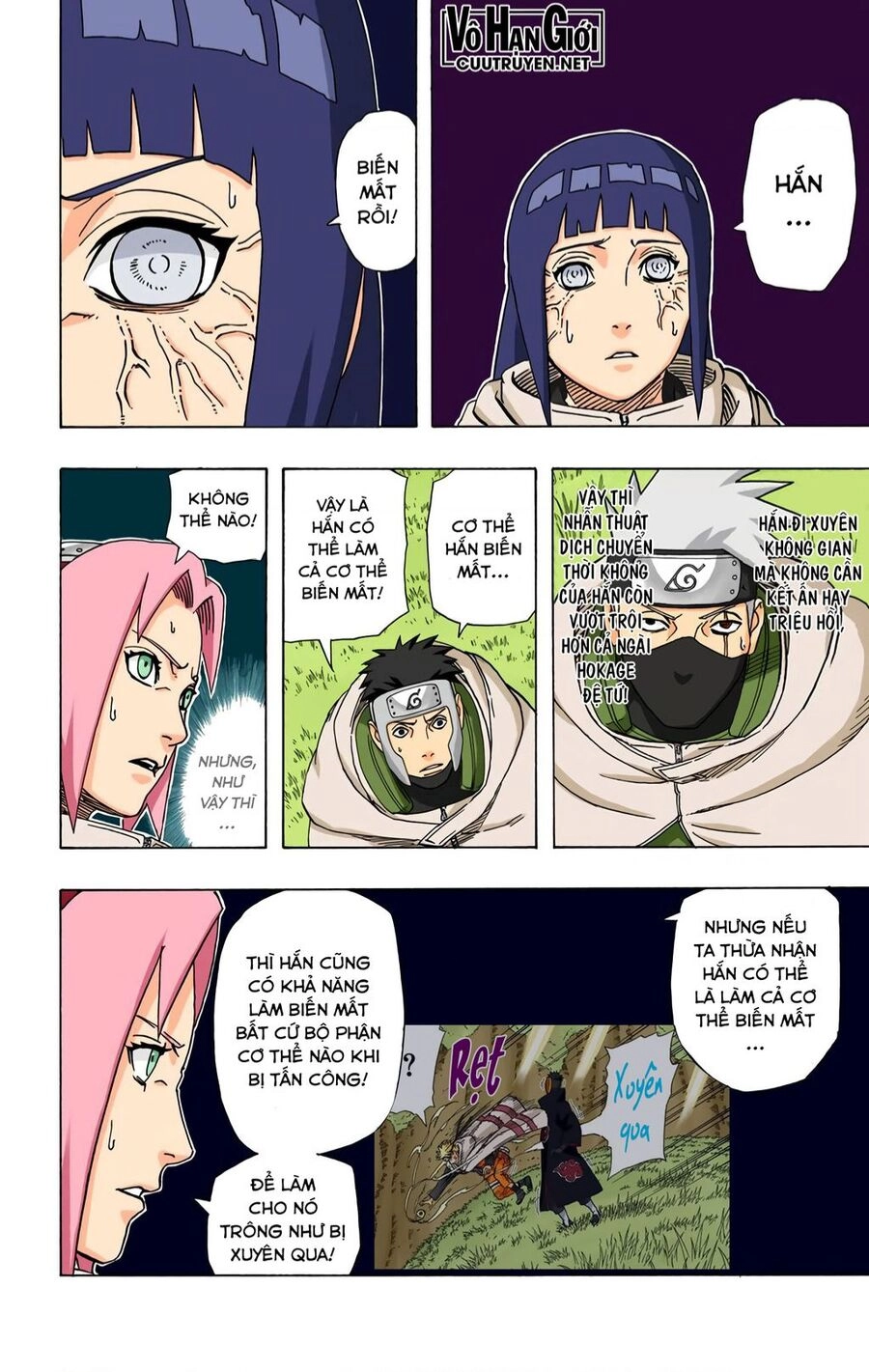 Naruto Full Màu Chapter 395 - 11