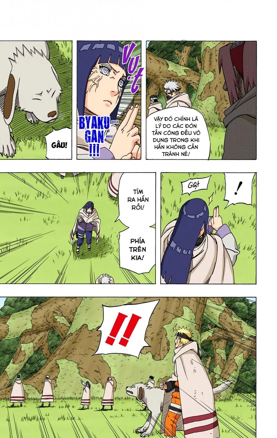 Naruto Full Màu Chapter 395 - 12