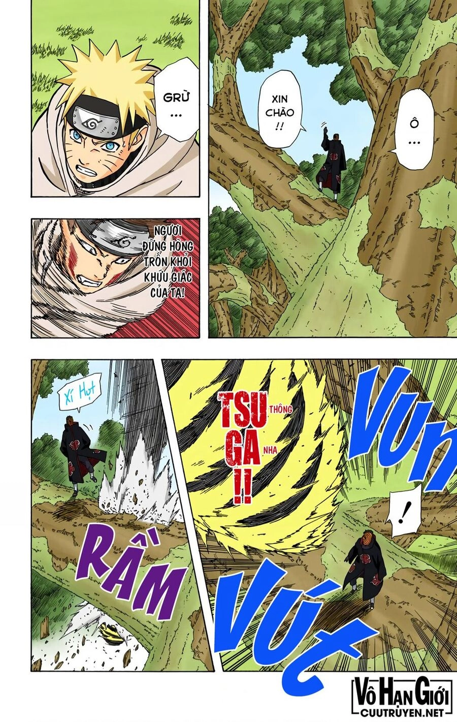 Naruto Full Màu Chapter 395 - 13