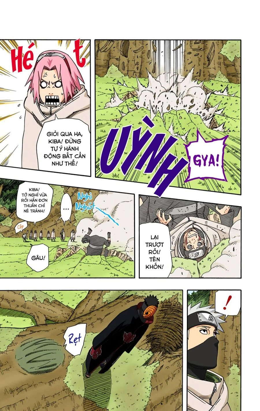 Naruto Full Màu Chapter 395 - 14