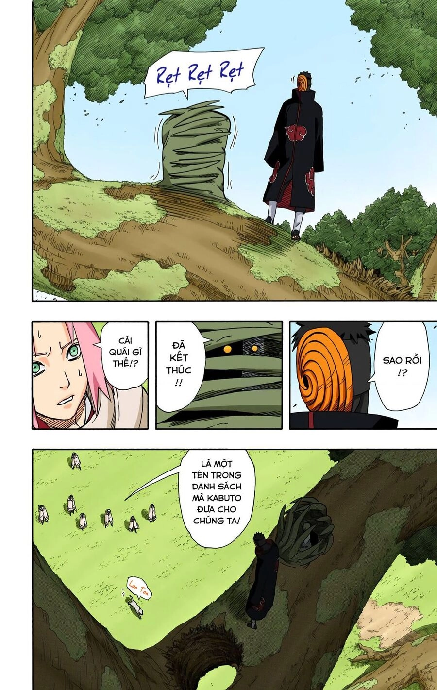 Naruto Full Màu Chapter 395 - 15
