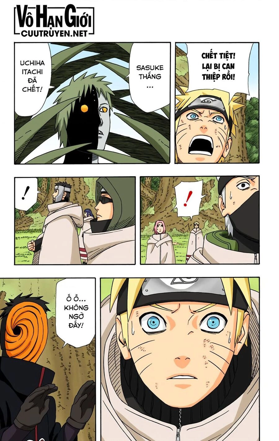 Naruto Full Màu Chapter 395 - 16