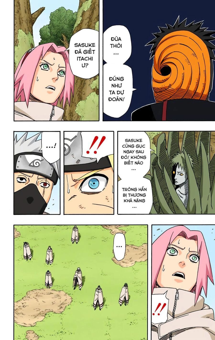 Naruto Full Màu Chapter 395 - 17