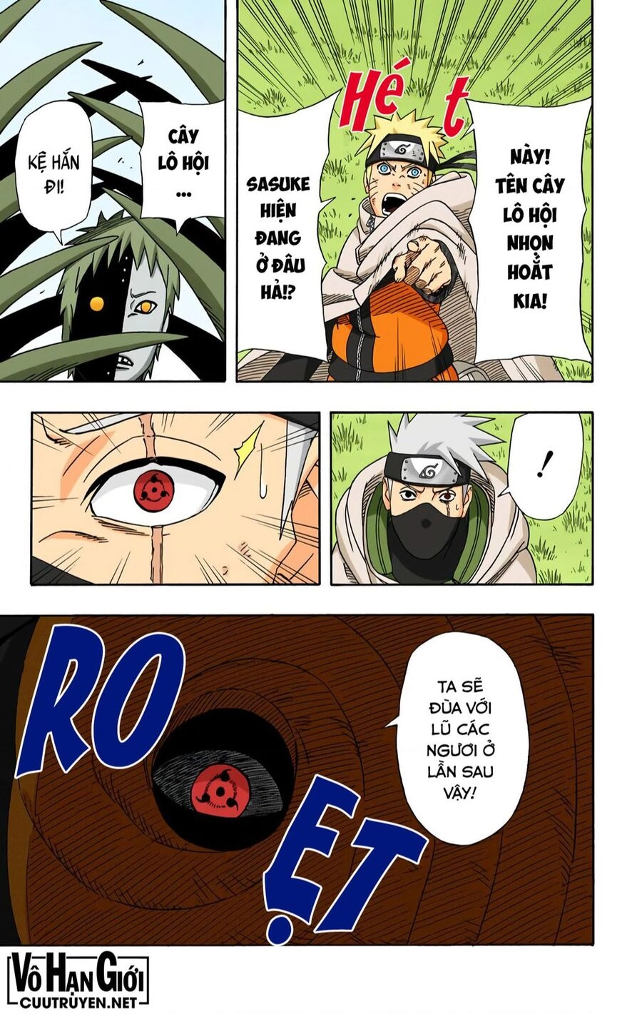 Naruto Full Màu Chapter 395 - 18