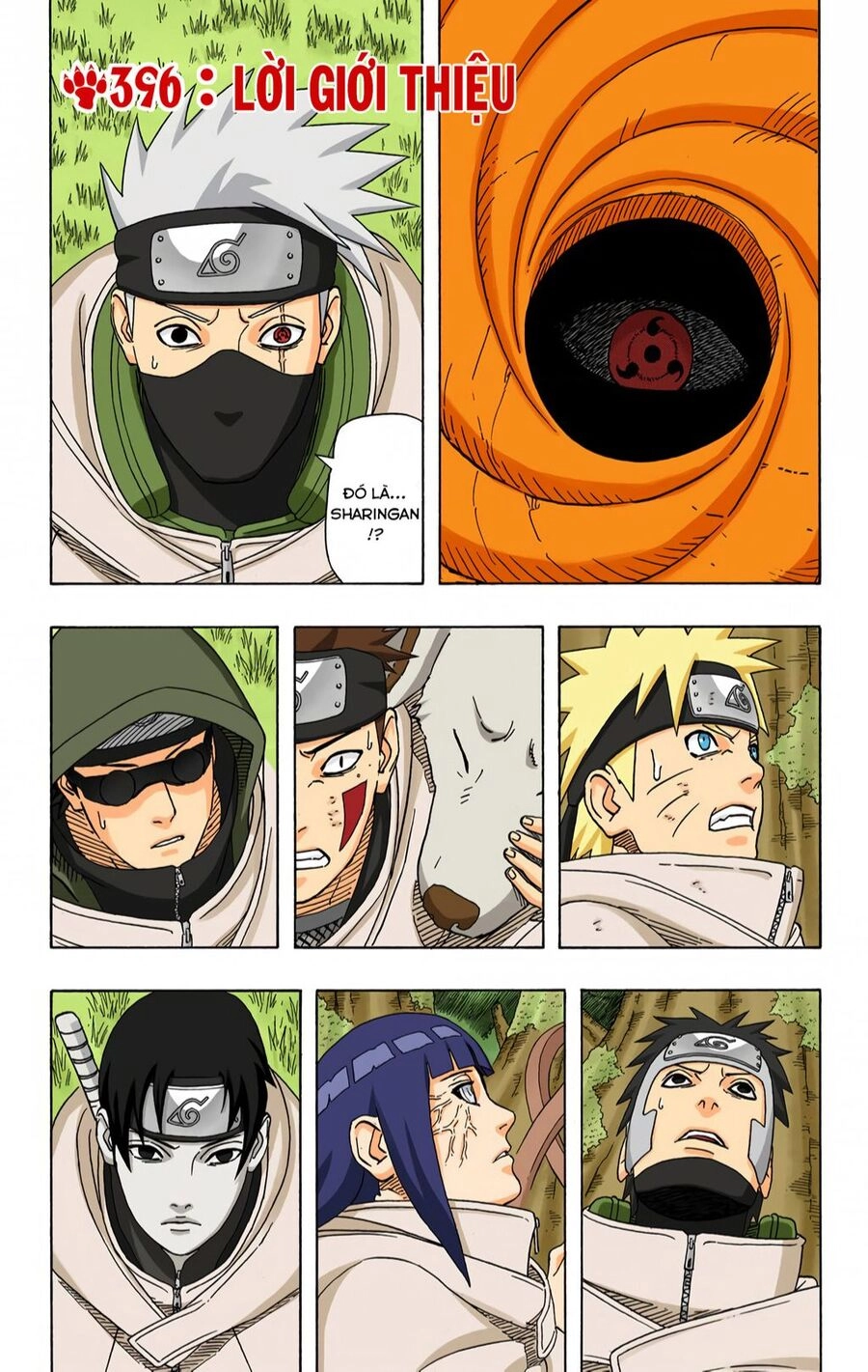 Naruto Full Màu Chapter 396 - 2