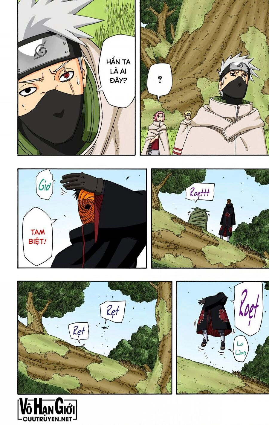 Naruto Full Màu Chapter 396 - 3