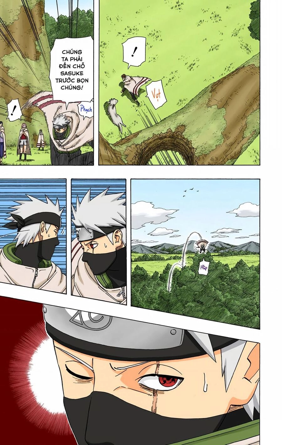 Naruto Full Màu Chapter 396 - 4