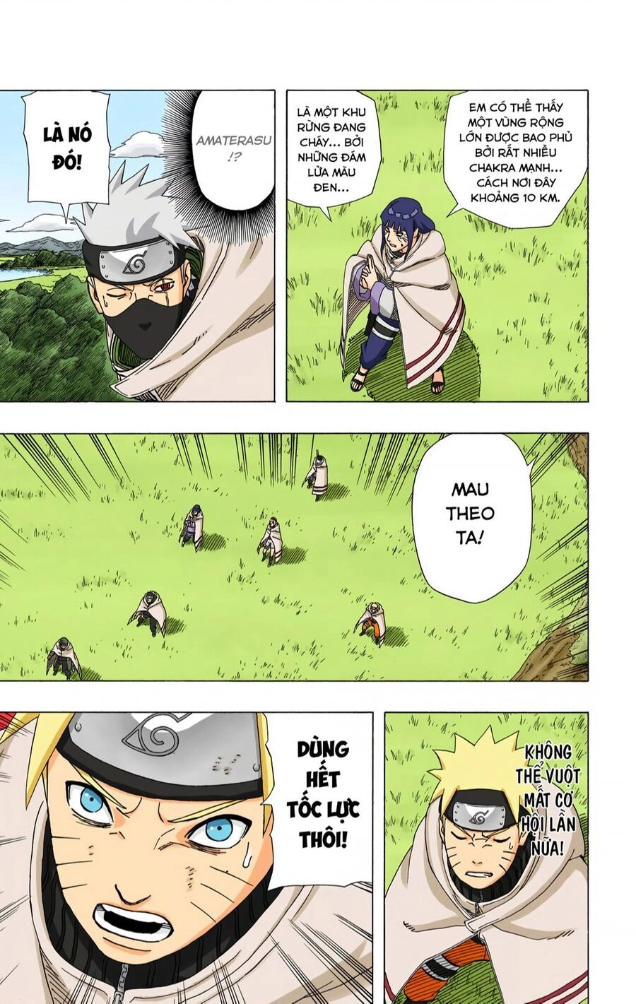 Naruto Full Màu Chapter 396 - 6
