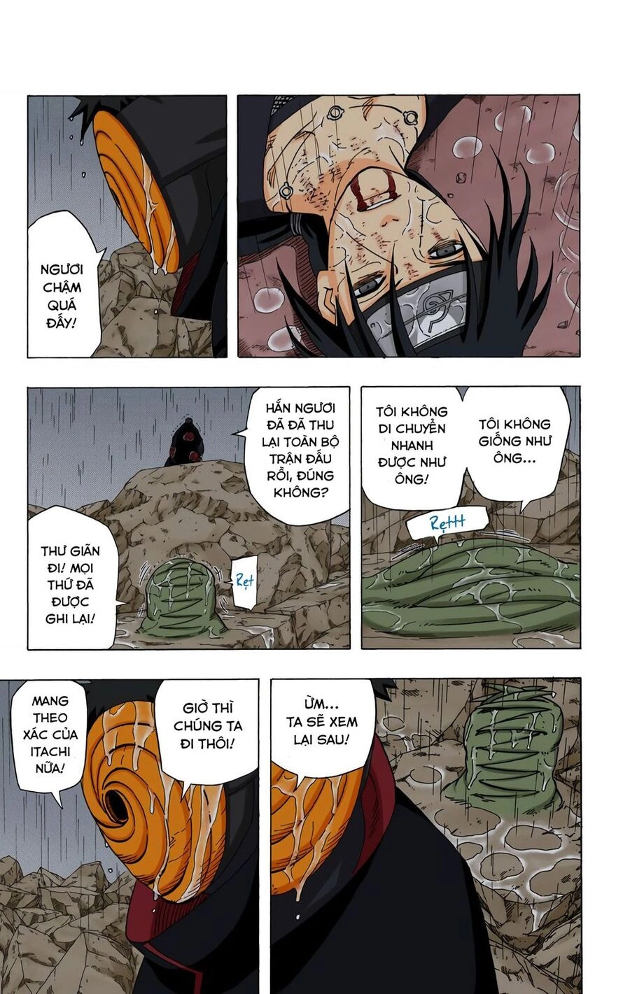 Naruto Full Màu Chapter 396 - 8