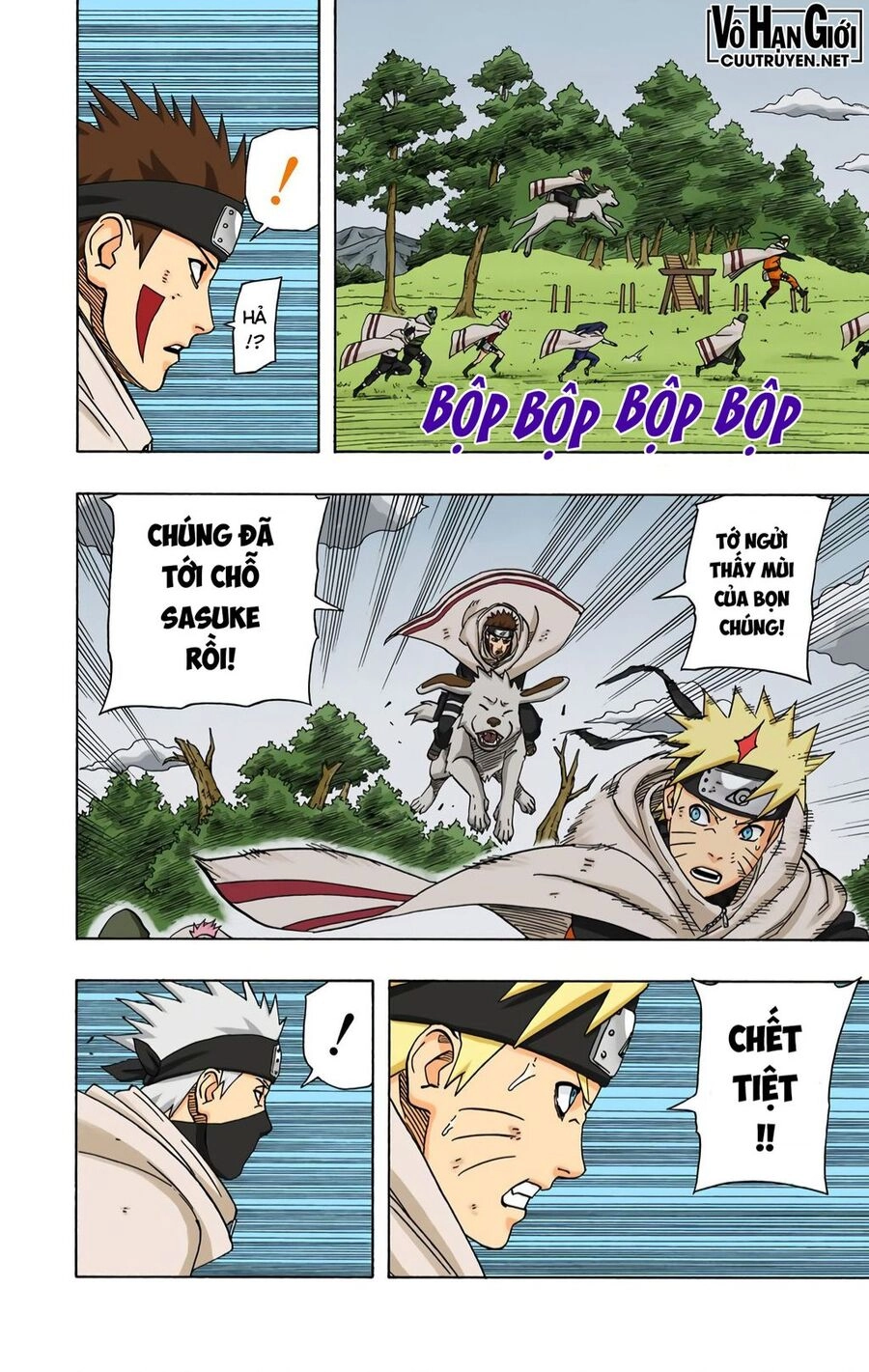 Naruto Full Màu Chapter 396 - 9