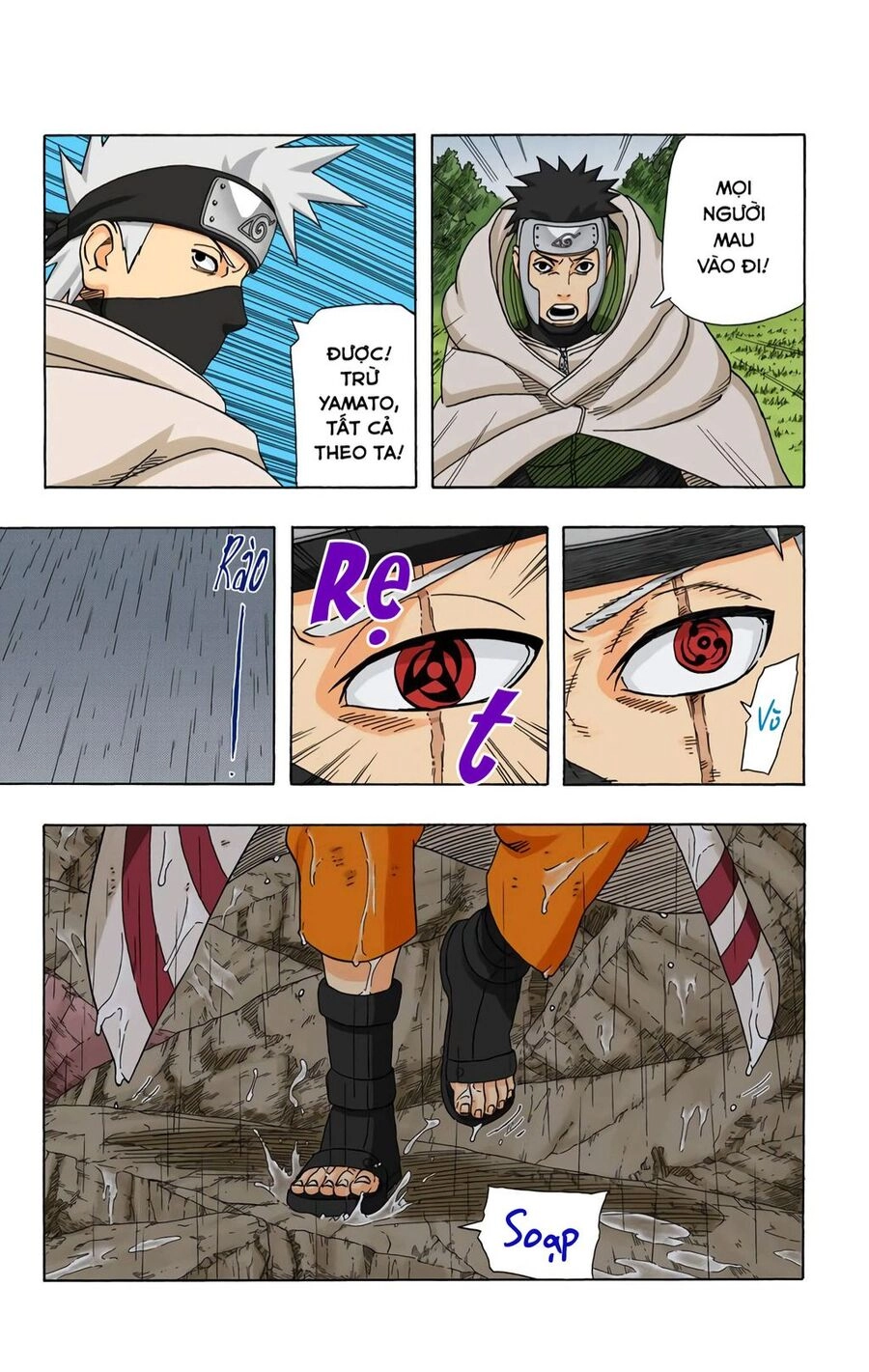 Naruto Full Màu Chapter 396 - 12