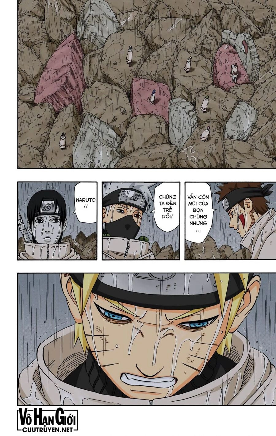 Naruto Full Màu Chapter 396 - 13