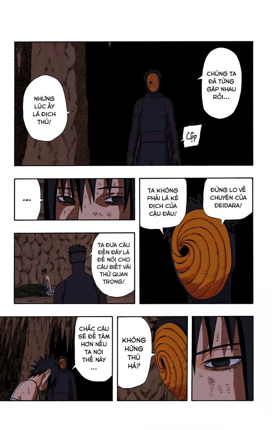 Naruto Full Màu Chapter 396 - 16