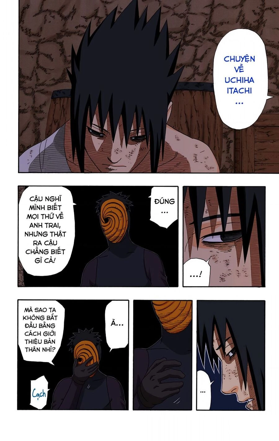 Naruto Full Màu Chapter 396 - 17