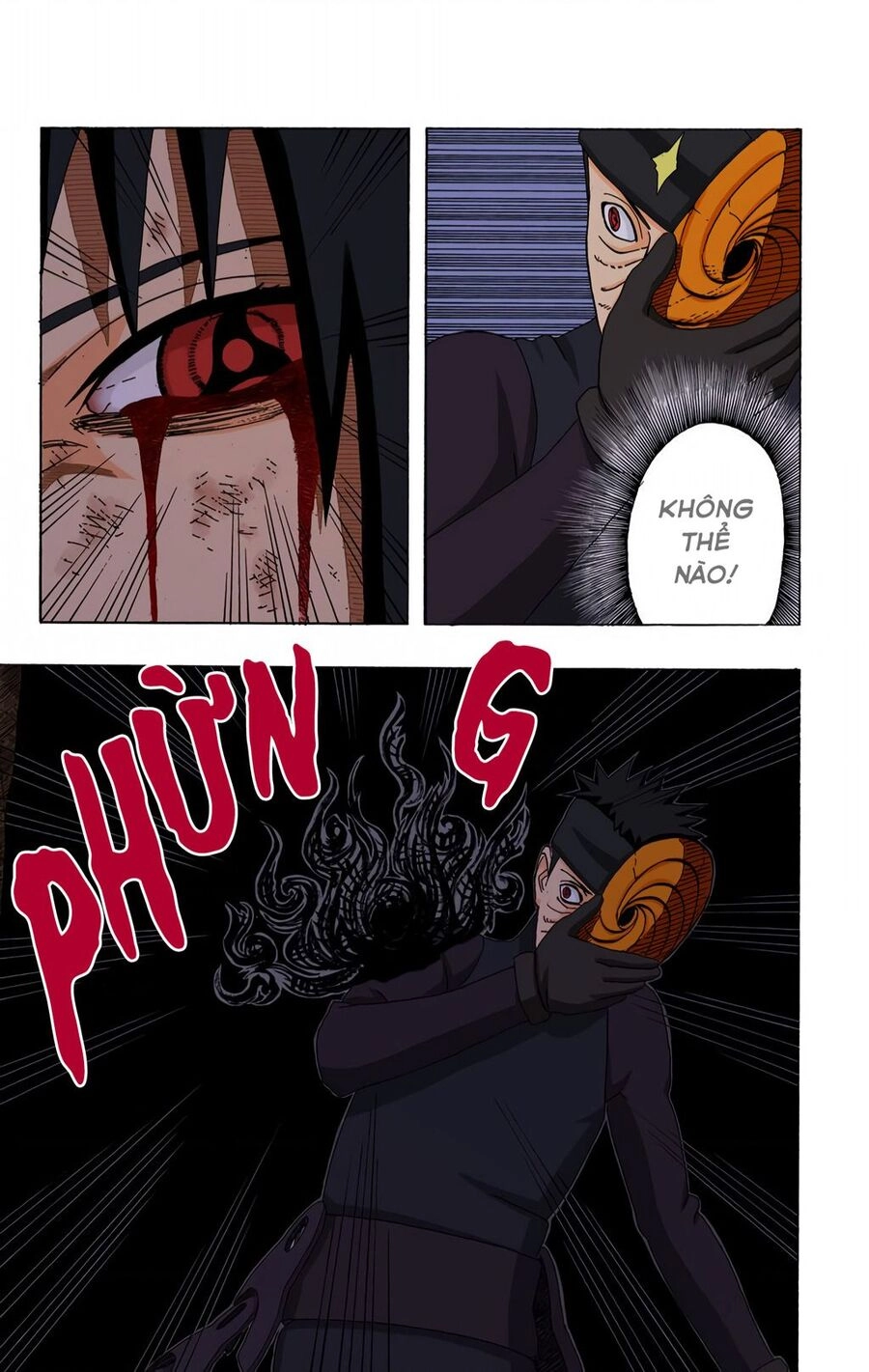 Naruto Full Màu Chapter 397 - 4