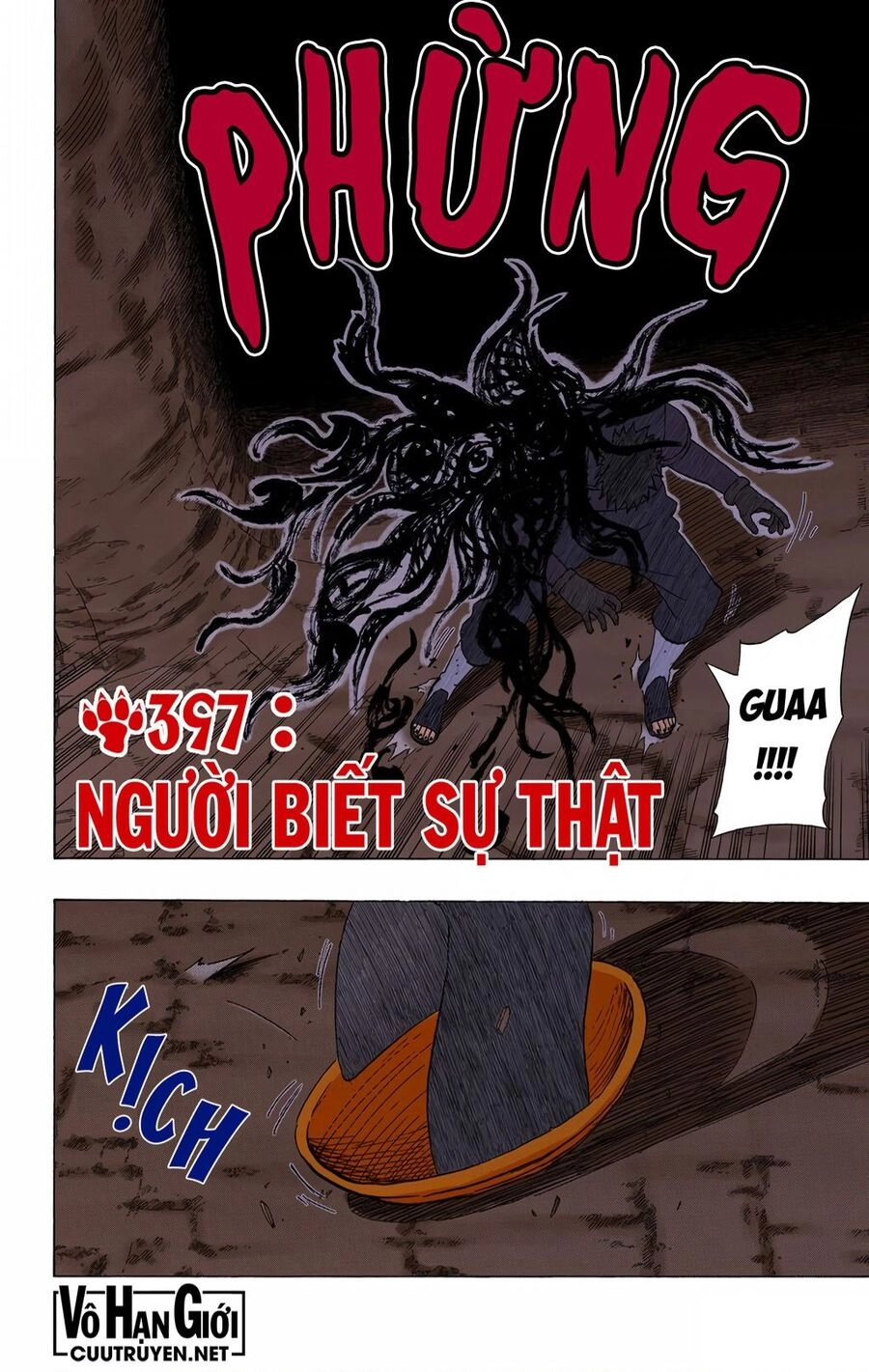 Naruto Full Màu Chapter 397 - 5