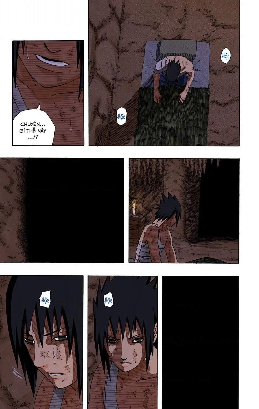 Naruto Full Màu Chapter 397 - 8