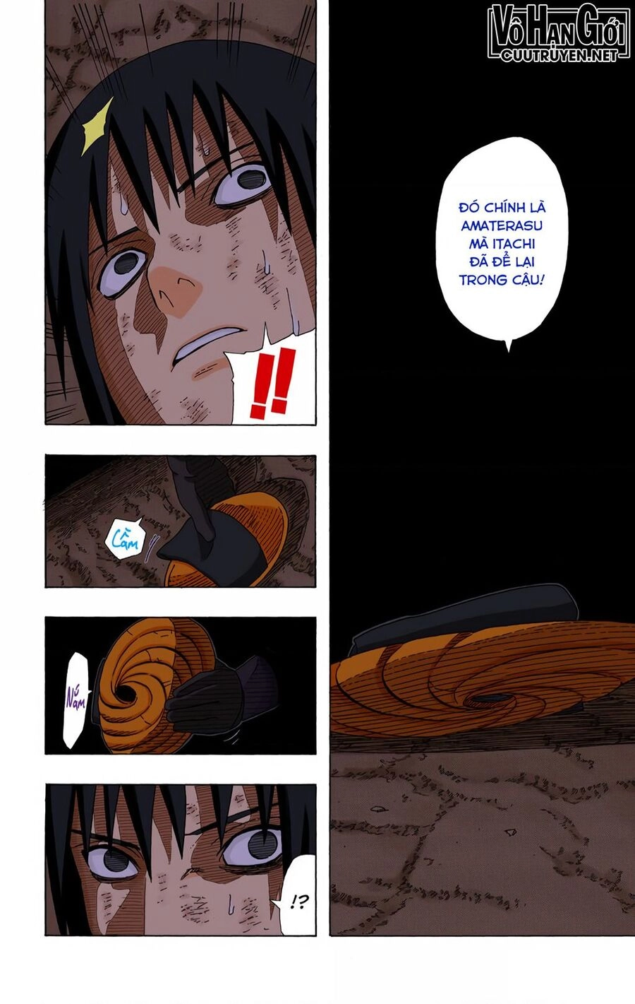Naruto Full Màu Chapter 397 - 9