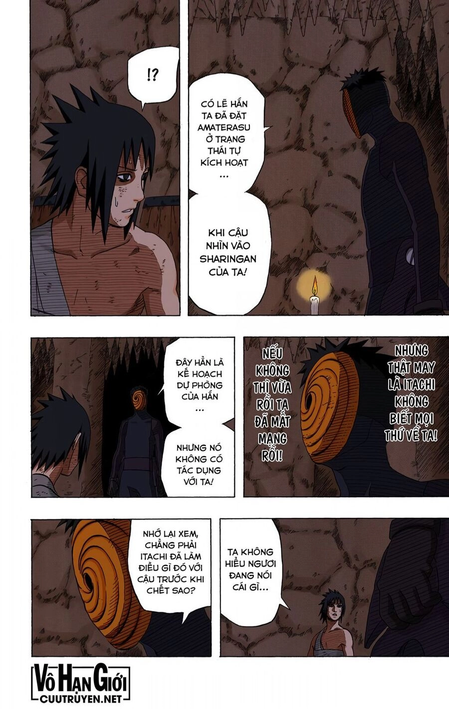 Naruto Full Màu Chapter 397 - 11