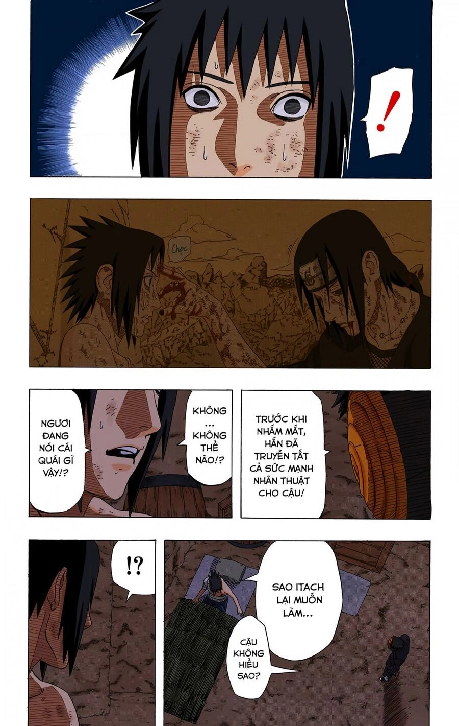 Naruto Full Màu Chapter 397 - 12
