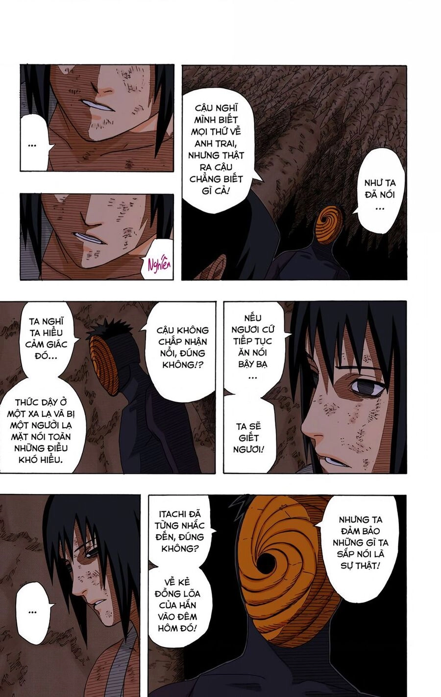 Naruto Full Màu Chapter 397 - 16