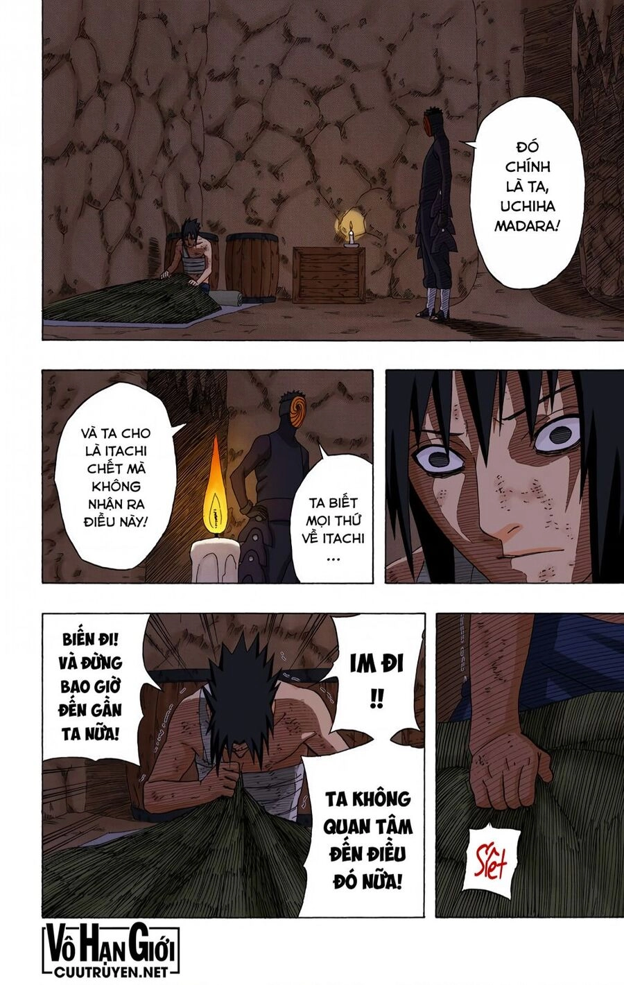 Naruto Full Màu Chapter 397 - 17