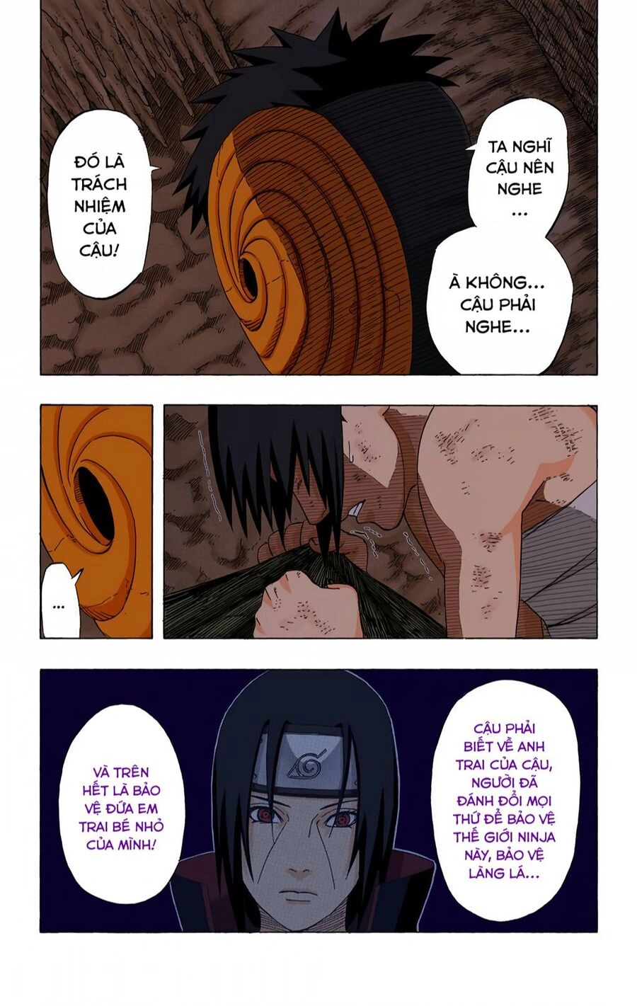Naruto Full Màu Chapter 397 - 18