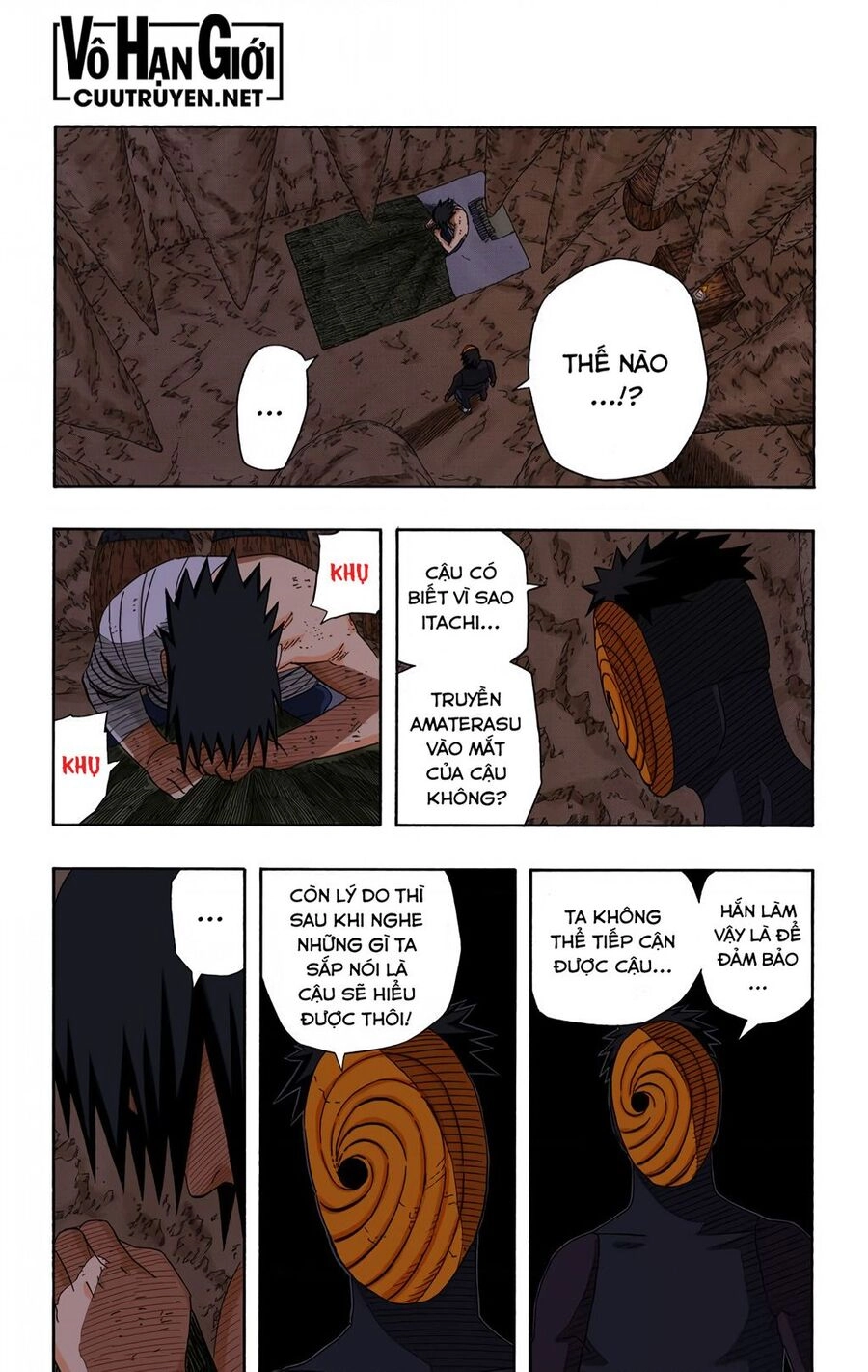 Naruto Full Màu Chapter 398 - 4