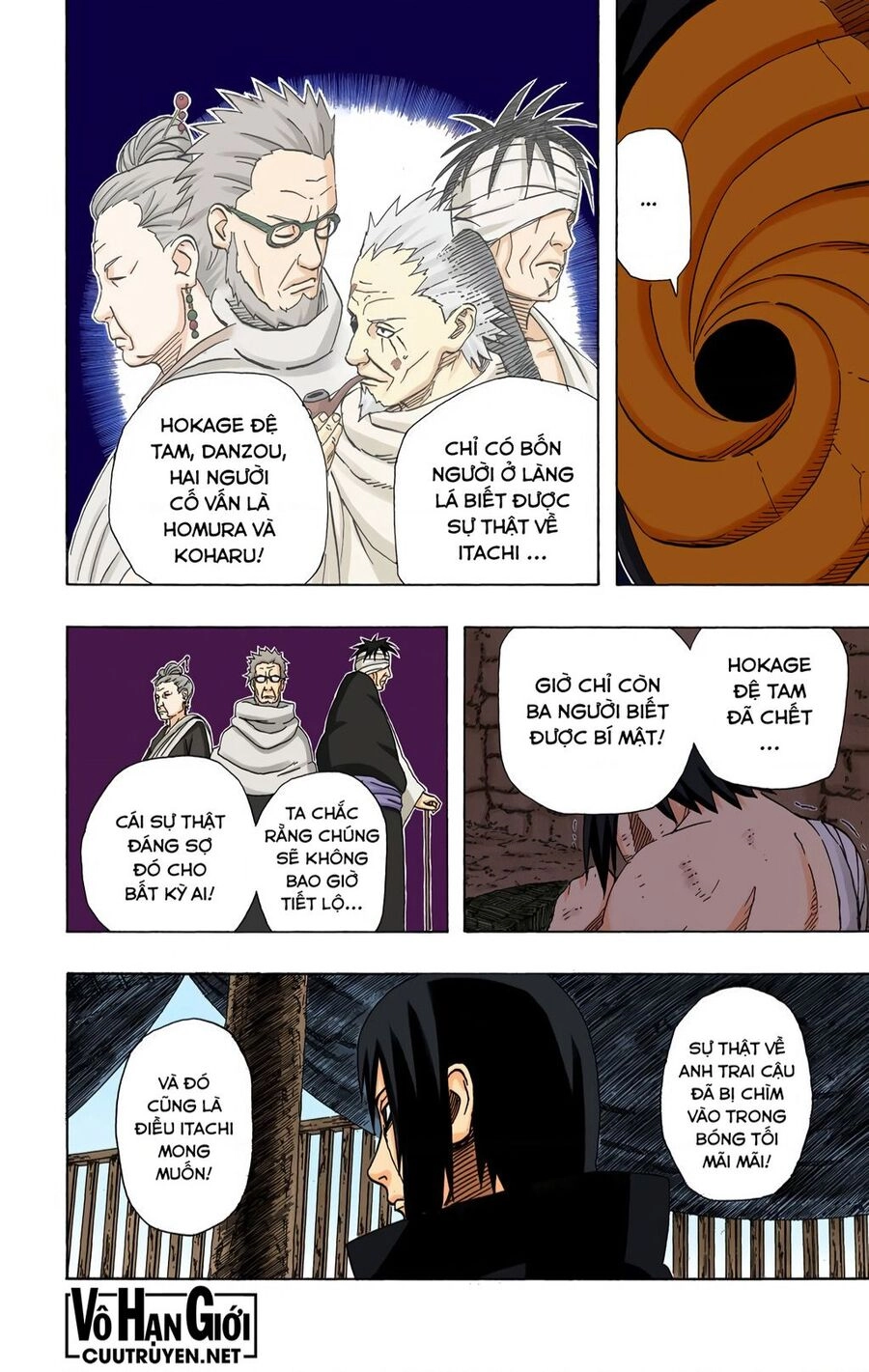 Naruto Full Màu Chapter 398 - 5