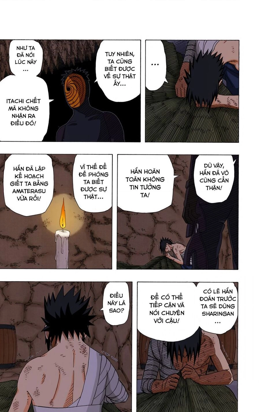 Naruto Full Màu Chapter 398 - 6