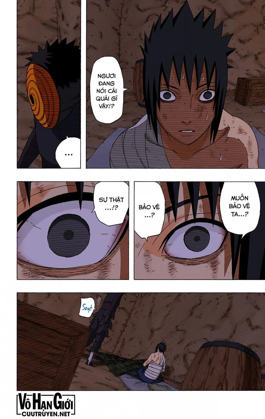 Naruto Full Màu Chapter 398 - 7