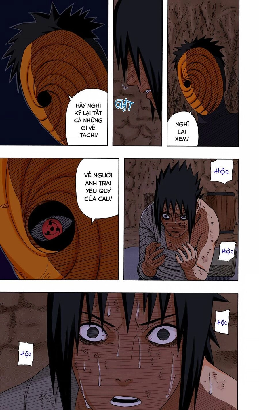 Naruto Full Màu Chapter 398 - 8