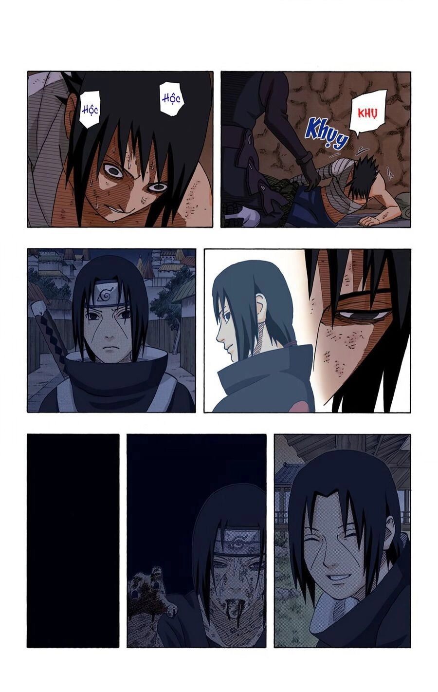 Naruto Full Màu Chapter 398 - 10