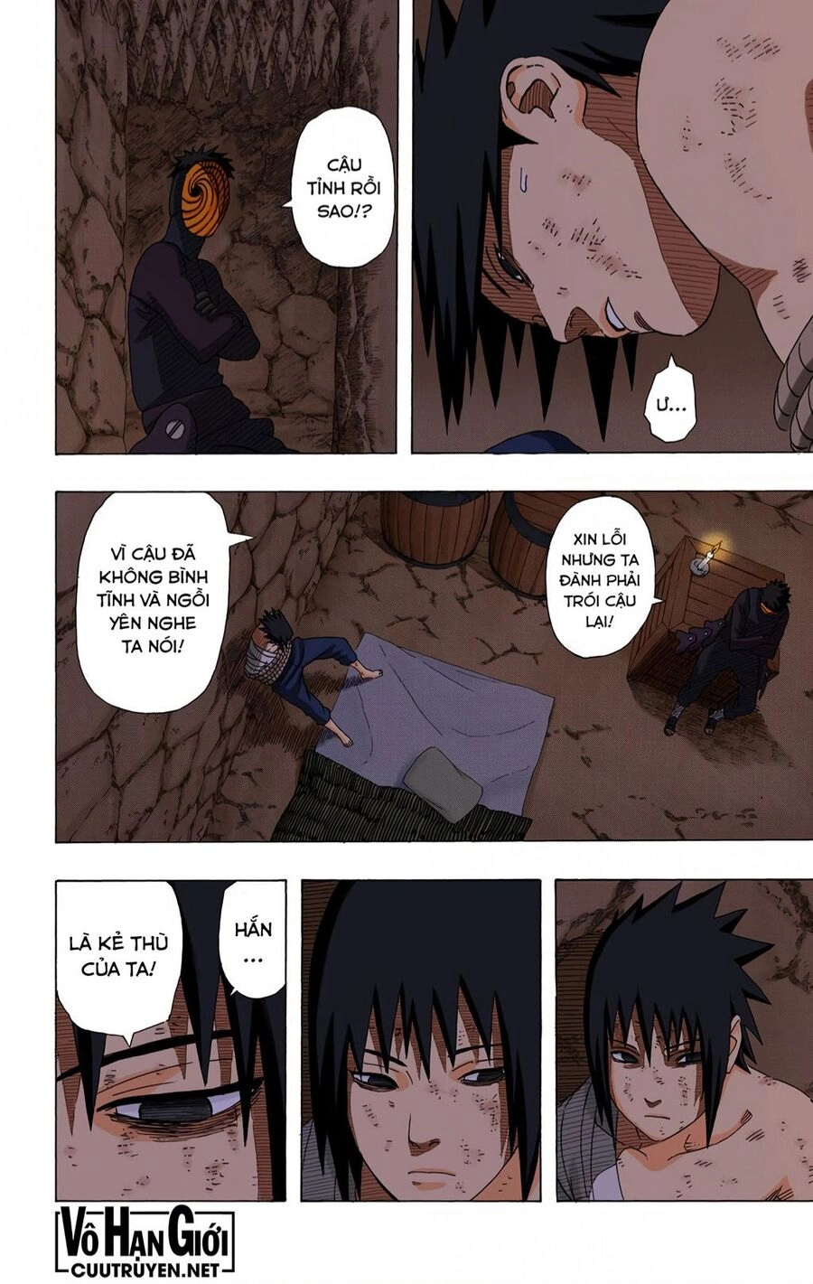 Naruto Full Màu Chapter 398 - 11
