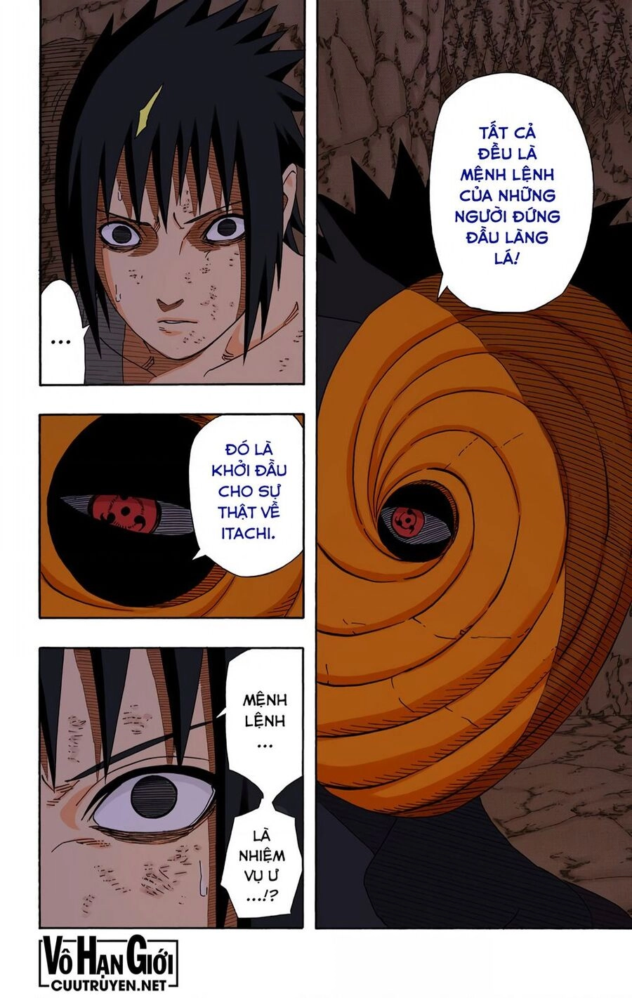Naruto Full Màu Chapter 398 - 13