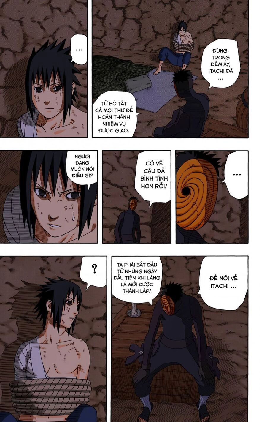 Naruto Full Màu Chapter 398 - 14