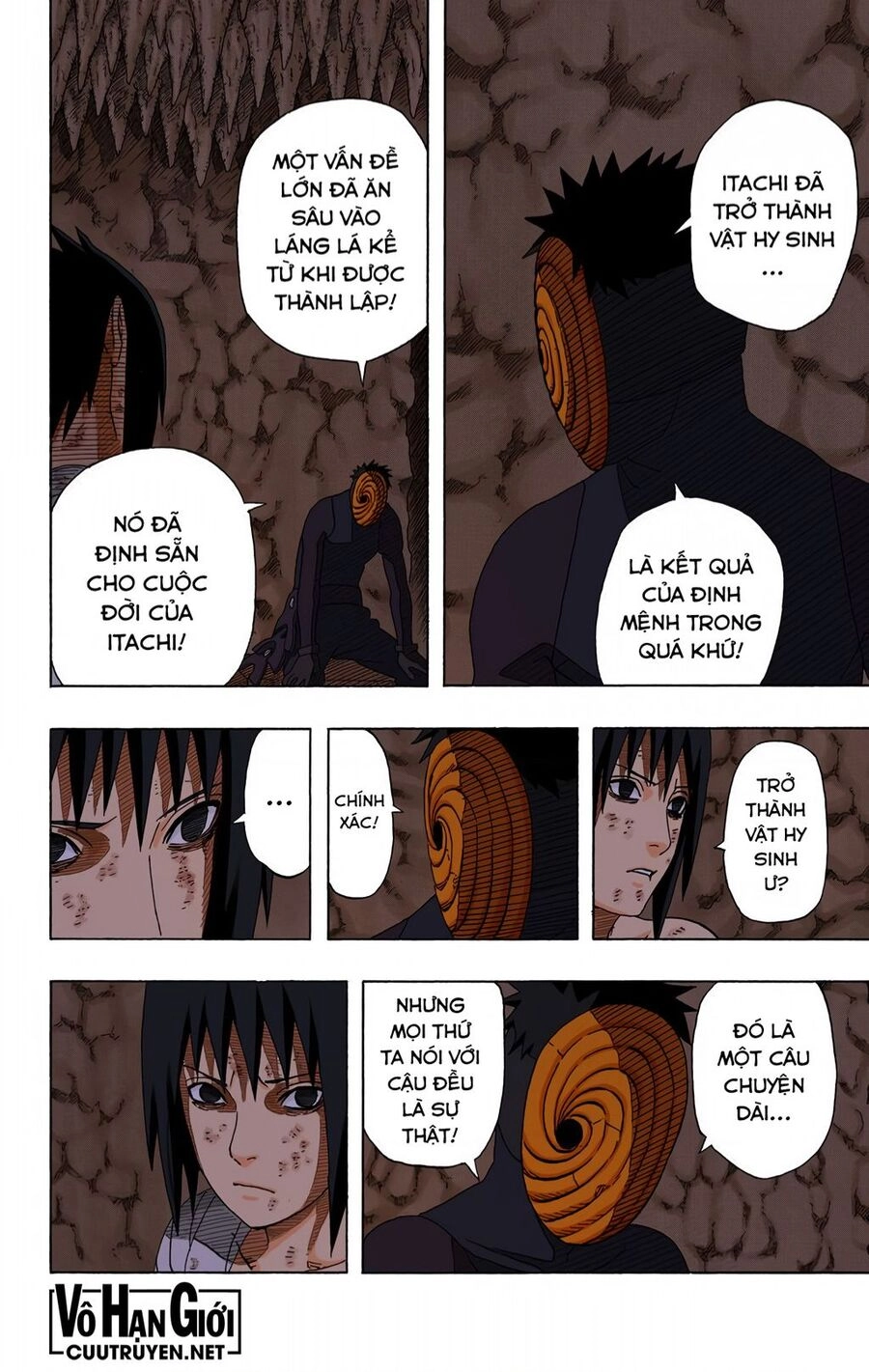 Naruto Full Màu Chapter 398 - 15