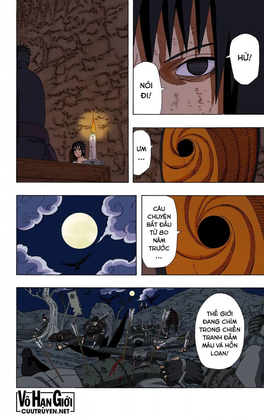 Naruto Full Màu Chapter 398 - 17
