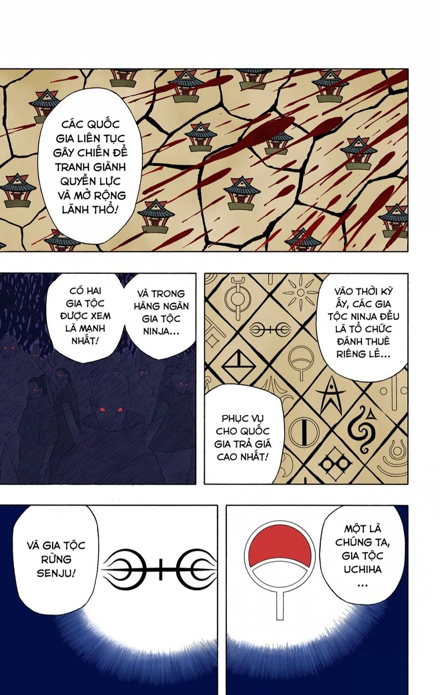 Naruto Full Màu Chapter 398 - 18