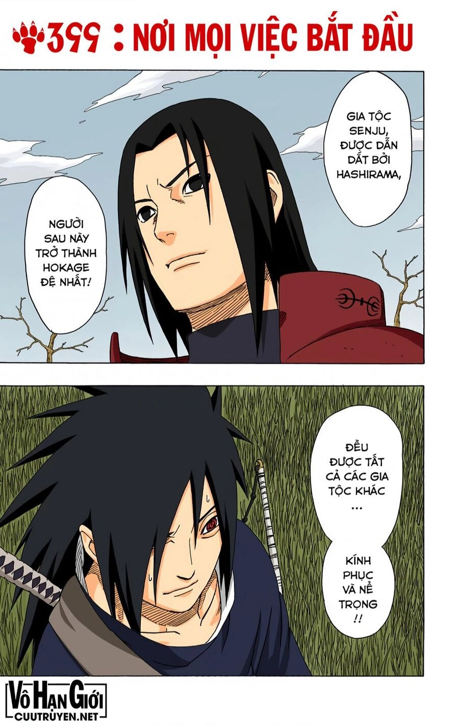 Naruto Full Màu Chapter 399 - 2
