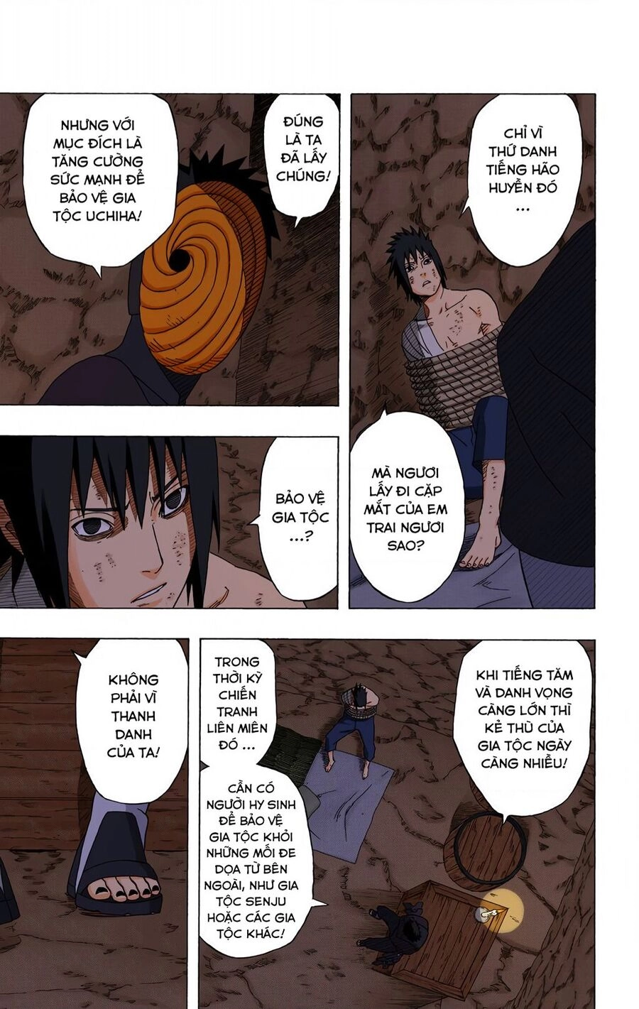 Naruto Full Màu Chapter 399 - 4