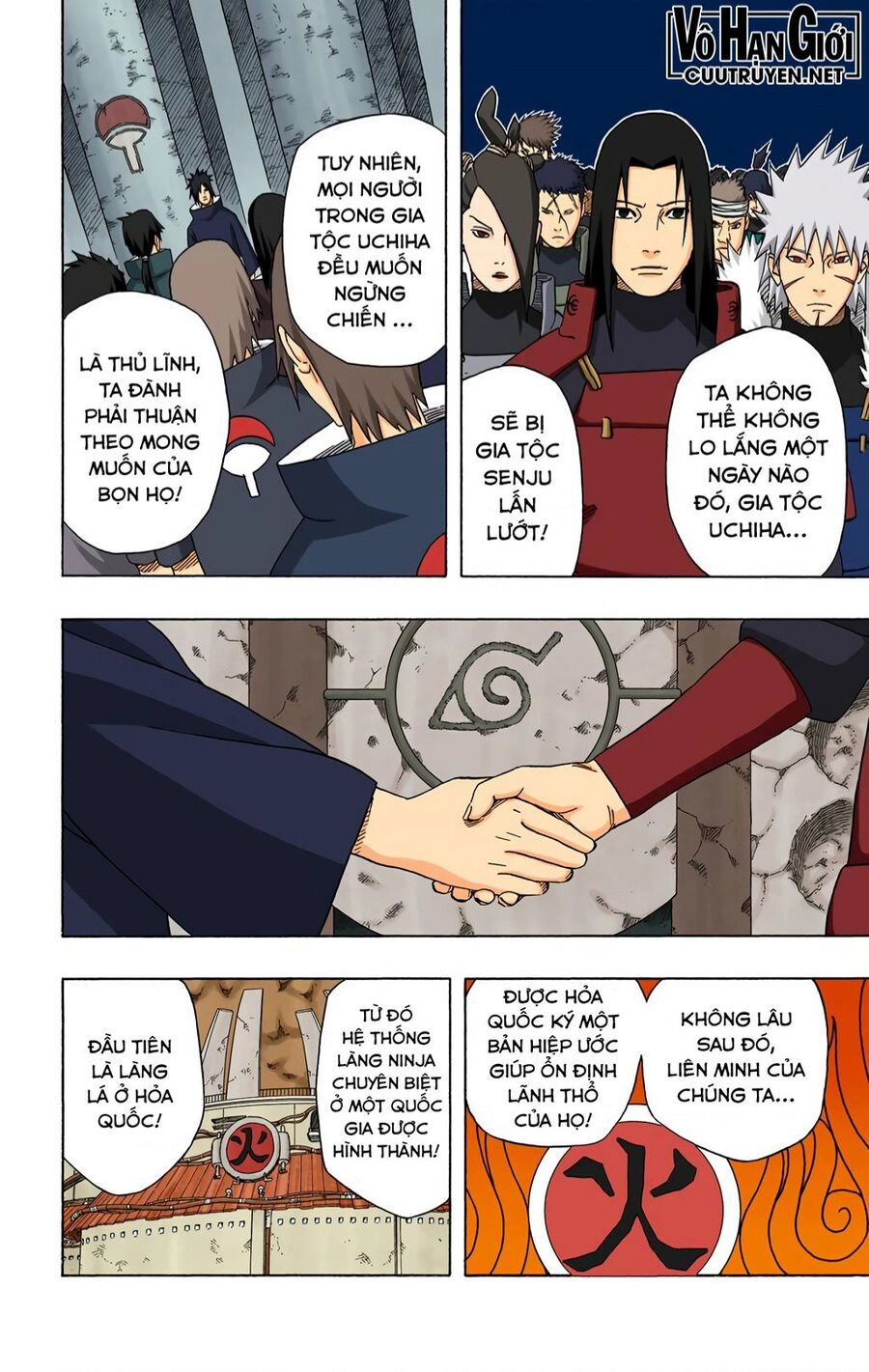 Naruto Full Màu Chapter 399 - 7