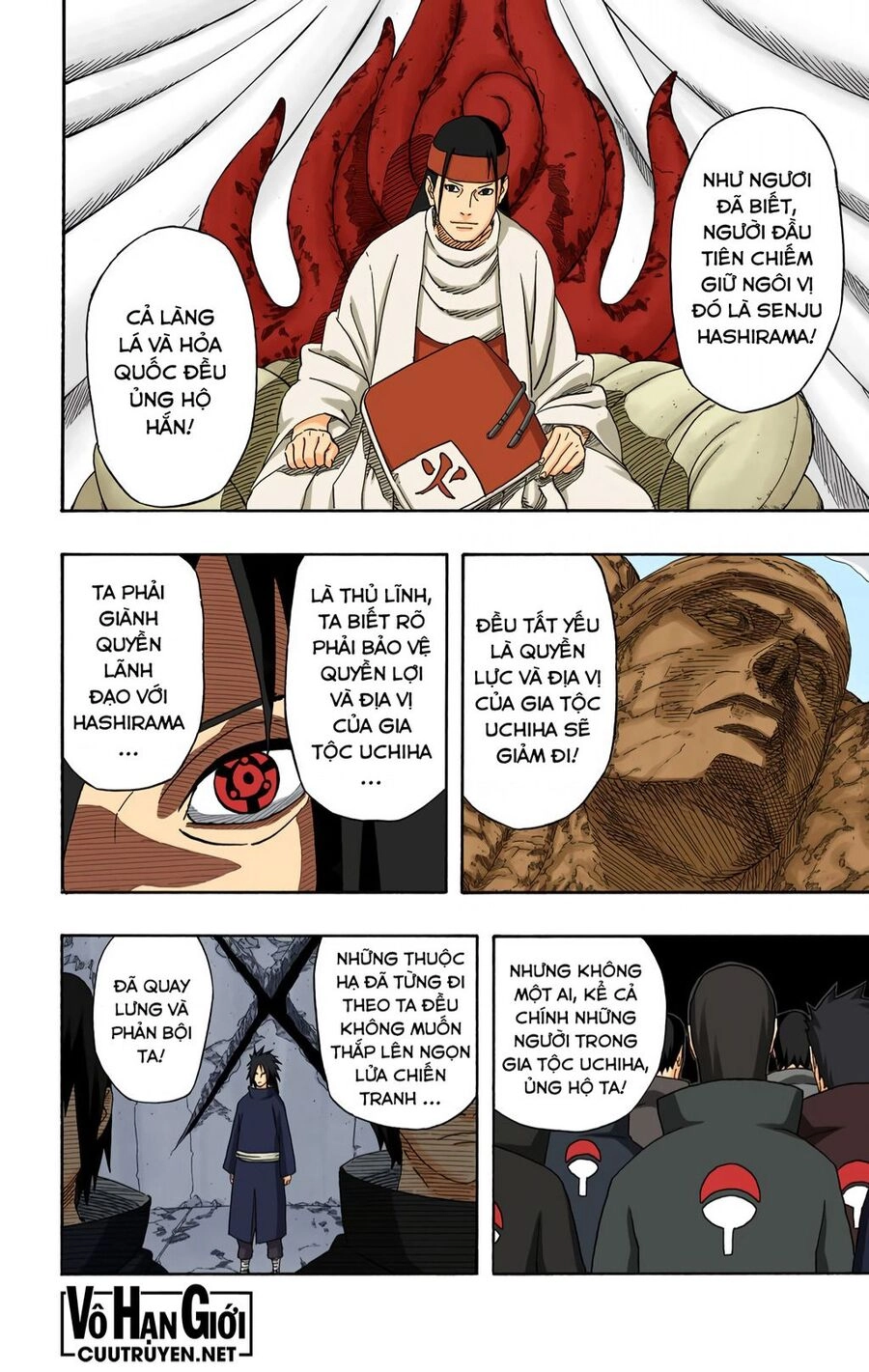 Naruto Full Màu Chapter 399 - 9
