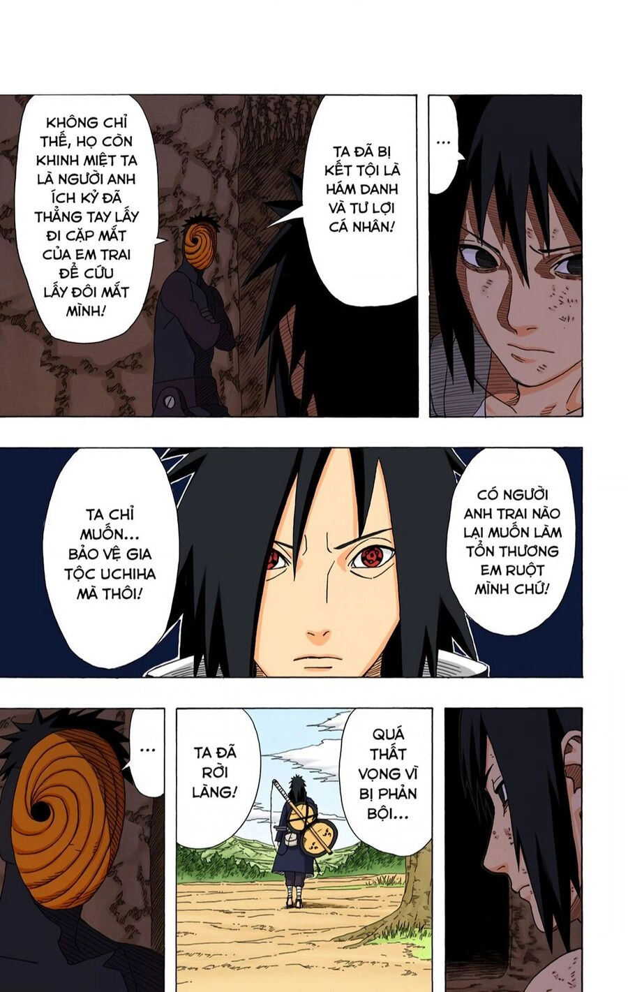 Naruto Full Màu Chapter 399 - 10